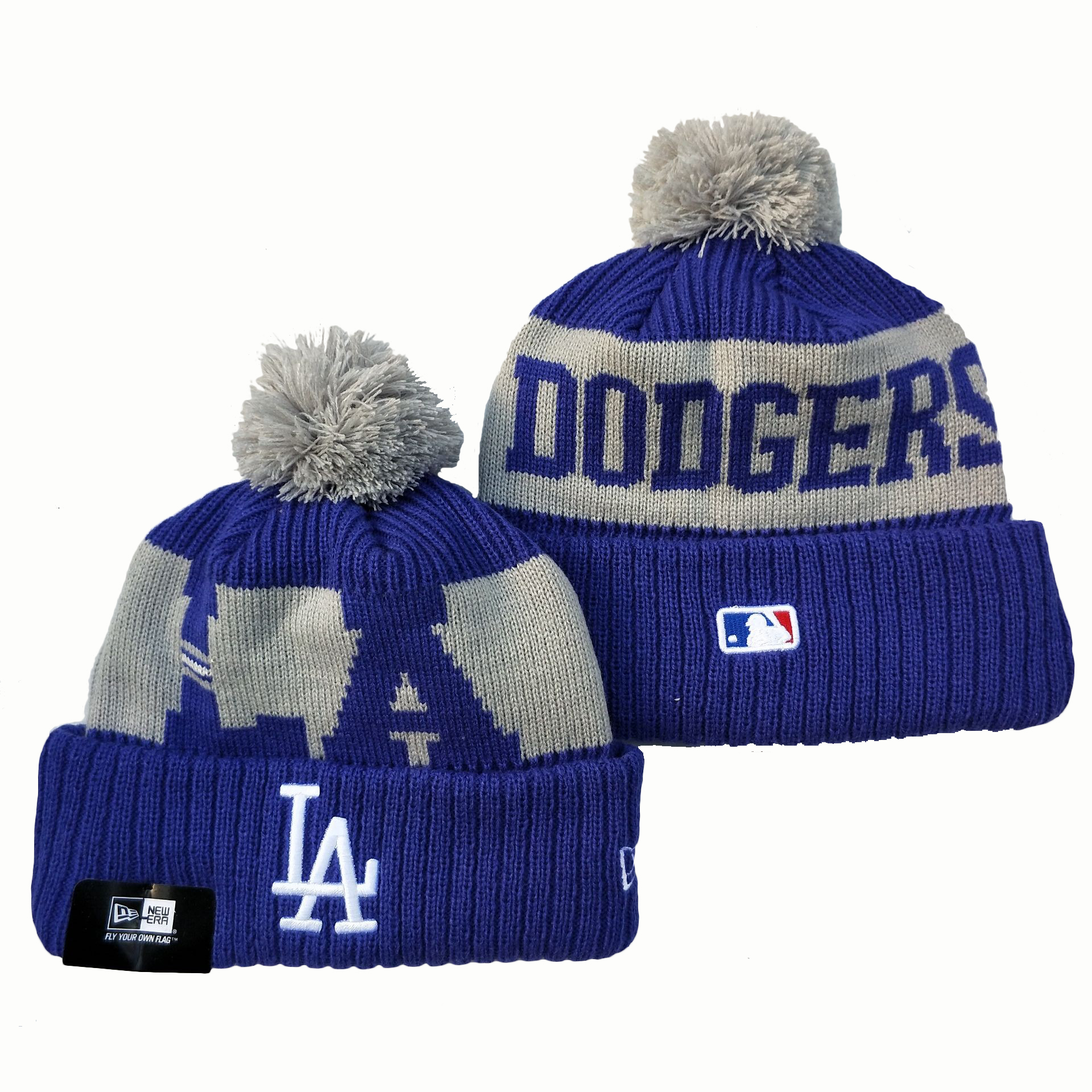 Los Angeles Dodgers Knit Hats 012
